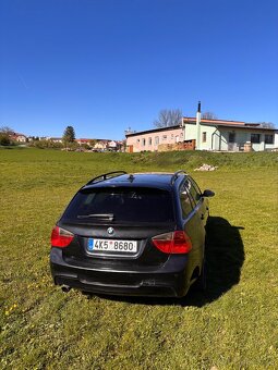 BMW e91 320d - 2
