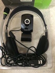 Sluchátka a web kamera - 2