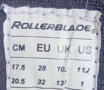 Kolečkové brusle Rollerblade - 2