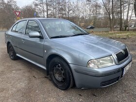 Prodám Škoda Octavie 1.6SR 75kw nova stk, plne pojizdne - 2