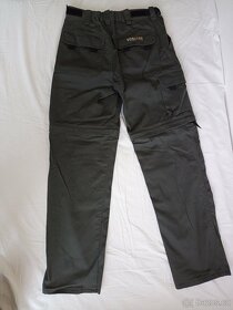 Nové kalhoty - kapsáče v. 44-46 - zip na kraťasy - 2