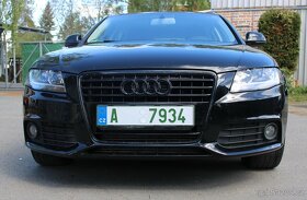 AUDI A4 2.0 TDI ATRRACTION, 88 KW, SERVISKA, LITA KOLA - 2