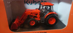 Model traktoru Kubota - 2