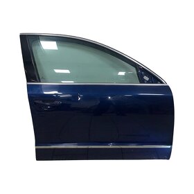 Všechny dveře tmavě modrá LF5Q Škoda Superb 2 sedan 2009 - 2