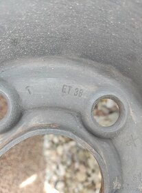 Plechové disky Škoda Fabia 185/60 R14 - 2