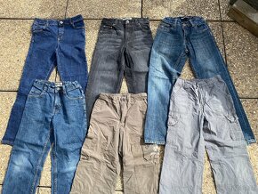 Kalhoty, vel. 128-140 - 2