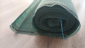 Stínící tkanina, zastínění 90%, výška 150 cm, zelená - 2