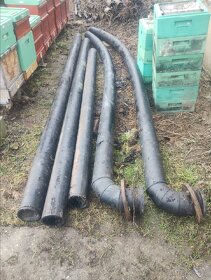 PVC potrubí 160 mm - 2