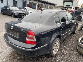 Škoda Superb I 2,0tdi 103kw BSS facelift veškeré díly - 2