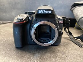 Nikon D5300 a dva objektivy - 2