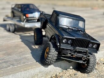 RC Expediční speciál s podvalem – unikátní offroad stavba - 2