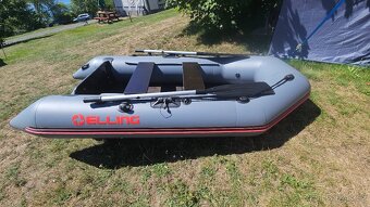 Prodám člun Elling Patriot 270 s pevnou podlahou - 2