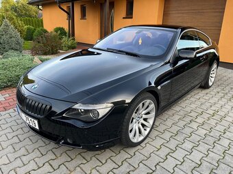 BMW 650i E63 najeto jen 114 tkm. TOP stav - 2