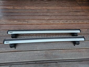 Příčníky Thule na Jeep - 2