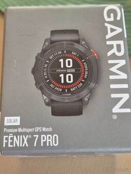 Garmin fenix 7 Pro Glass Solar - 2