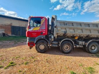 Sklápěč 8x4 - 2
