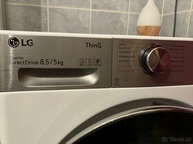 LG pračka se sušičkou - jako nová - SLEVA - 2