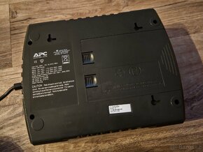 APC Back-UPS ES 400VA
 zalozni zdroj a prepetova ochrana - 2