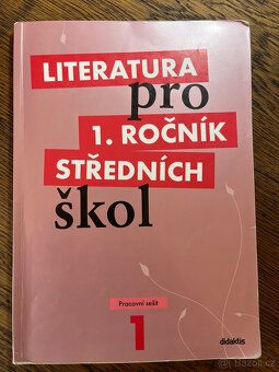Učebnice pro SŠ a gymnázia - literatura a český jazyk - 2