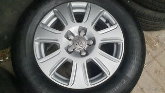 Letní Sada Alu Kola 5x112 215/65 R16 Audi Q3 - 2