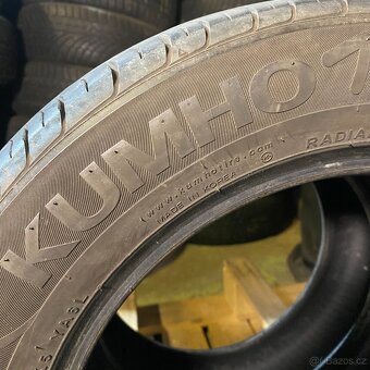 Letní pneu 185/60 R15 84H Kumho 5,5-6mm - 2