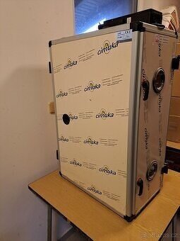 Líheň automatická na drůbež CIMUKA CT180SH s dolíhní - 2