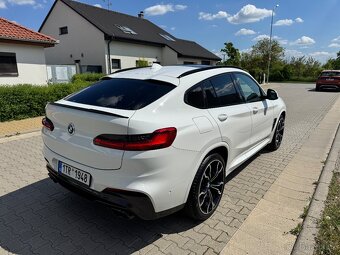 BMW X4 m40d, ČR vozidlo, x4m doplnky, plná výbava - 2