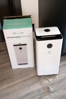 Odvlhčovač a čistička vzduchu Truelife DH5 Touch - 2
