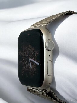 Apple watch 9 41 GPS Stařight - 2