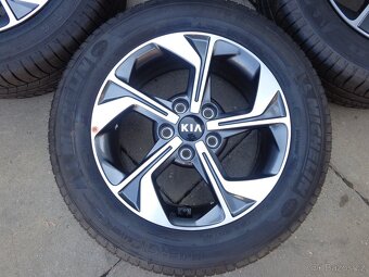 5x114,3 R16 205/60 orig.letna sada kol Kia X Ceed - 2