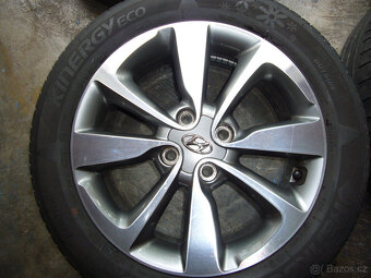 LETNÍ ALU KOLA orig.HYUNDAI 16" 4x100 6" et-50,stř.-54 - 2