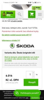 Sada disku s pneumatikama - 2