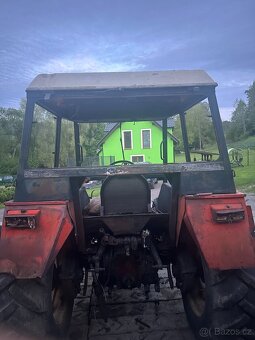 Kabina zetor 7245 - 2