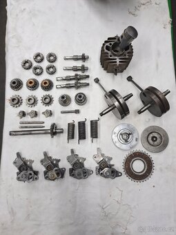 Jawa 50 pionýr typ 550/555 /05/20/21/23/mustang/fichtl/paŕez - 2