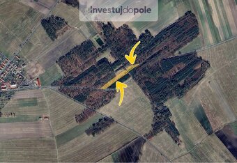 Prodej pole v k.ú. Krakovany - 2