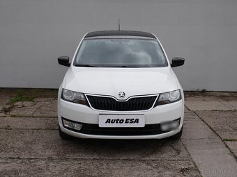 Škoda Rapid 1.2 TSI , 63 kW benzín, 2014 - 2