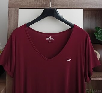 Hollister dámské tričko vel. XL - 2
