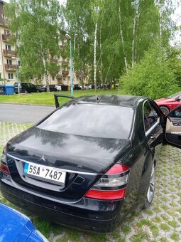 Prodám Mercedes-Benz S 221 - 2