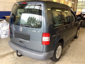Volkswagen Caddy LIFE 1.6 Mpi 75 KW 4/2009 151 tkm TOP STAV - 2