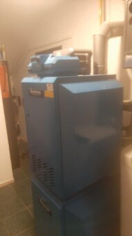 Kotel Buderus G124 X + řídící jednotku Ekomatic 2000... - 2