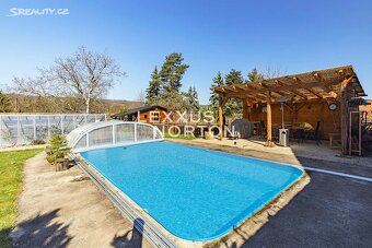 Bungalov, 5+kk, Zahrada, bazén, terasa, pergola, FTV - 2