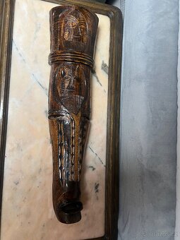 Dřevěná maska - 2
