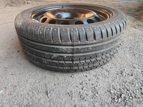 Prodám rezervní kolo 6,5Jx16H2 ET42 + pneu 205/45/R16 - 2