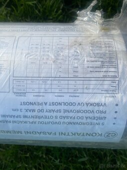 Jutadach thermoisol wb 2 AP - fasádní membrána - 2