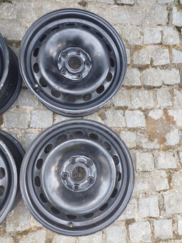 Plechové disky 5x112 R16 Škoda Superb I, VW Passat, Audi - 2