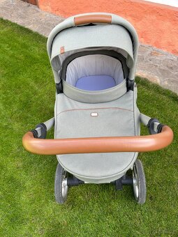 Kompletní kočárek Mutsy Nio + vajíčko Cybex - 2