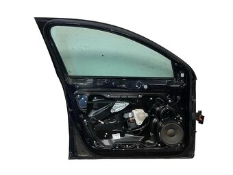 Levé přední dveře černá metalíza LC9X VW Passat B6 r.v. 2008 - 2
