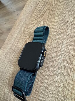 Apple watch ultra 2 černé - 2