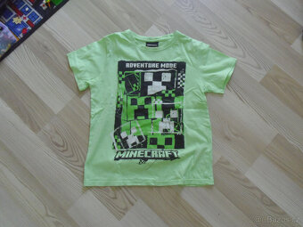 Triko Minecraft vel. 146/152 - 2