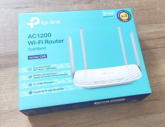 TP-Link Archer C50 AC1200 Dual Band - 2